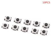 10PCS 4 LEGS MICRO SWITCH FOR REMOTE KEY FOB REPAIR SWITCH MICRO BUTTON CR