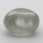 1.64 Ct Lab Created Gemstone Fancy Greyish Raw Oval Diamond For Jewelry