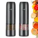 Electric Automatic Mill Pepper And Salt Grinder USB Charging
