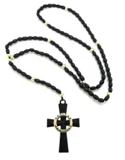 NEW VERITAS AEQUITAS BOONDOCK ROSARY NECKLACE