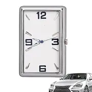 Car Dashboard Clock | Vent Watch Automotive Vehicle Air Outlet Clock | Accurate Stylish Car Interior Ornaments, Car Accessories for Home Decor