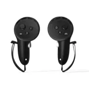 1Pair Anti-fall Silicone Handle Covers Grip Sleeve for Quest 3/3S VR Controller