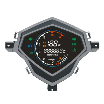 Digital LED LCD Odometer Motorcycle Speedometer for YAMAHA Mio110 Mio125