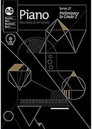 AMEB Piano Series 17 Preliminary, Grade 1 & 2 - Recording (CD) & Handbook