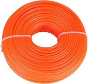 BORDSTRACT 3mm Trimmer Line Nylon Cord Wire Round String Petrol Grass Trimmer(120m)