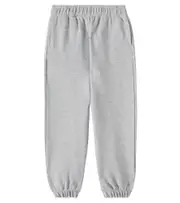 [Versace Kids] Versace Kids Logo cotton jersey sweatpants Y 10 grey