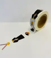 Graduation Washi Tape Papercraft Planner Supply Journal College High School