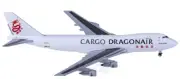 1:400 JC Wings DRAGONAIR CARGO BOEING 747-200F Airfreighter Plane Diecast Model