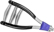 Starting Clamp Stringing Tool Badminton Stringing Clamp Metal 3 Spring Starter Clamp Wide Head Durable Tennis Equipment for Tennis Squash