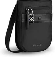 [Sherpani] Prima, Anti Theft Crossbody Bag, Travel Bag, Small Shoulder Bag, Cross Body Bag, Purses for Women
