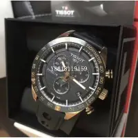 在飛比找Yahoo!奇摩拍賣優惠-Tissot 天梭律馳PRS 516系列三眼計時石英腕錶/賽