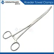Rochester Pean Forceps 6.25 Curve Surgical OB/GYN Inst