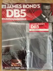 EAGLEMOSS 1/8 BUILD JAMES BOND 007 ASTON MARTIN DB5 ISSUE 39 NEW SEALED WITH MAG