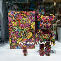 在飛比找樂天市場購物網優惠-TheOneShop BE@RBRICK Paisley 迷