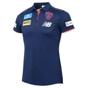 Melbourne Demons Mens 2025 Media Polo