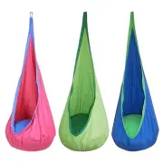 Light Up Kids Pod Swing Seat Pod Swing Chair for Indoor Outdoor