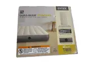 Intex Twin Tan Intex 64101E Dura-Beam Standard Single-High Air Mattress