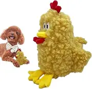 Dog Plush Toys,Crinkle Small Dog Toys - Duck Sheep Bunny Plush Animal, Washable Pet Supplies for Small Medium Breed Boredom Relief Interactive Play