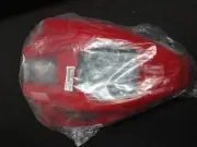 NEW OEM YAMAHA KODIAK GRIZZLYFUEL GAS TANK TOP COVER PANEL RED B16-F171A-10-00