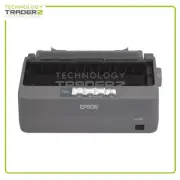 *** C11CC24001 Epson LX-350 9-Pin Black Monochrome High Speed Dot Matrix Printer