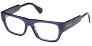 Max & Co. MO5167 090 Women’s Glasses Blue Size 51 - Private Health Rebate - Blue Light Block Available
