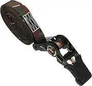 PAMINGONO Heavy Duty Camouflage Tie Down Straps Cargo Securing Lashing Straps for Trucks Trailers and Motorcycle Transport Enhanced Thickness