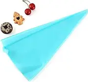 COLLBATH 8pcs Set of Silicone Icing Piping Bags Pastry Bag Kit 4 Sizes Reusable for Cake Cupcake Cookie Decorations