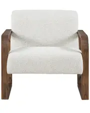 Classic Home Lexington Upholstered Modern Fabric Accent Chair