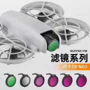 For DJI NEO Filter ND64 ND8 Dimming MCUV Flight Camera ND16 Filter Accessories