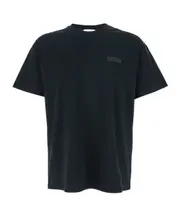 Givenchy Logo Patch Crewneck T-Shirt S,XL,4XL,XS,L,M,XXL,XXXL black