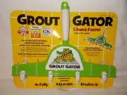 New! Grout Gator Floor Cleaning Brush