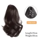 28cm/35cm High Temperature Wire Ponytail Wig Lazy Hair Extensions for Women