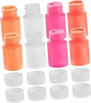 COHEALI 8PCS Glow The Dark Face Paint Colorful Body Makeup Drawing Pigment for Festivals Parties Halloween Concerts Smooth Formula Easy to Apply