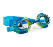 Bling2O Boys Swimming Goggles 3+ Dino-Mite Blue Swim Anti Fog/Leak Dinosaur Kids