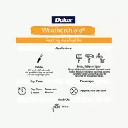 Dulux 4L Exterior Paint Weathershield Low Sheen Mission Brown Exterior Paint