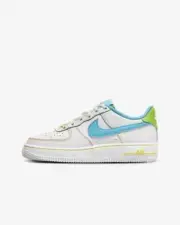 NEW Nike Air Force 1 LV8 White FJ4614-100 GS Sz 3.5Y-4.5Y