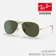 【RayBan 雷朋】太陽眼鏡 Cockpit RB3362 001 59mm(雷朋經典款式 雙槓設計 抗紫外線 抗uv 原廠公司貨)