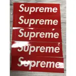 現貨 SUPREME BOX 貼紙 - ZOOPREME