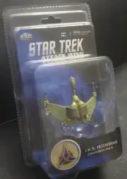 STAR TREK Attack Wing IKS ROTARRAN WizKids