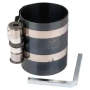 Draper Piston Ring Compressor 75 - 140mm Spring Steel With Tensioning key 51846