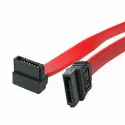 StarTech 45cm SATA to Right Angle SATA Cable - SATA18RA1