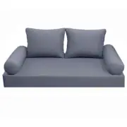 *COVER ONLY*-Style 1 Daybed Mattress Bolster Pillow Covers Knife Edge Full-AD001