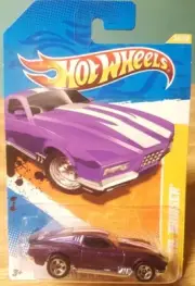 Hot Wheels Blvd. Bruiser Purple 1:64 Scale 2011 New Models