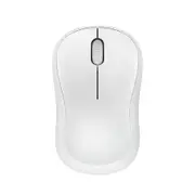 Wireless Silent Bluetooth Mouse Pompact Portable Smooth Tracking for Windows,MacOS Compatible with PC,Mac,Laptop,Tablets-White