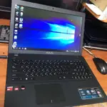 二手筆電ASUS X553M  四核心獨顯遊戲筆電，WIN10 SSD WIN10