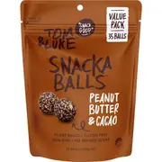 Tom & Luke Tom & Luke Snacka Balls Peanut Butter And Cacao 396g