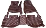 Applicable to Car Leather Floor Mats for Kia Sportage NQ5 2023-2025 | Full Coverage Waterproof Non-Slip Floor Liners, D/Purple(A)