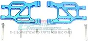 X-Rider 1/8 Flamingo RC Tricycle Upgrade Parts Aluminium Rear Lower Arms - 1Pr Set Blue