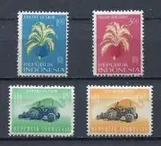 36389) INDONESIA 1963 MNH** FAO Fight agaist hunger 4v