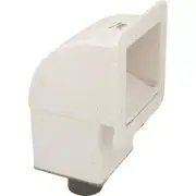 510-1500 - WATERWAY - SPA SKIMMER, FRONT ACCESS; WHITE Waterway